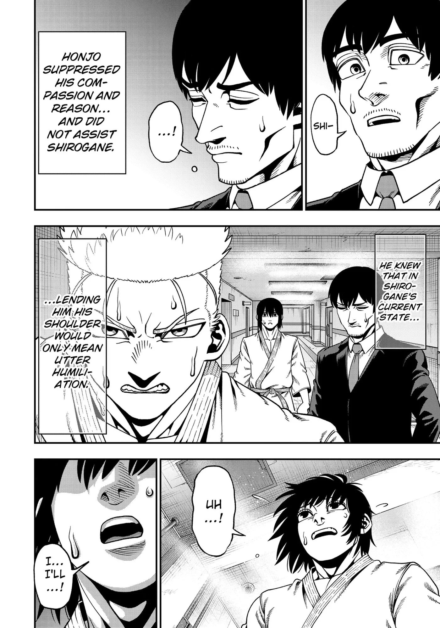 Subaru the Invincible, chapter 8, page 14