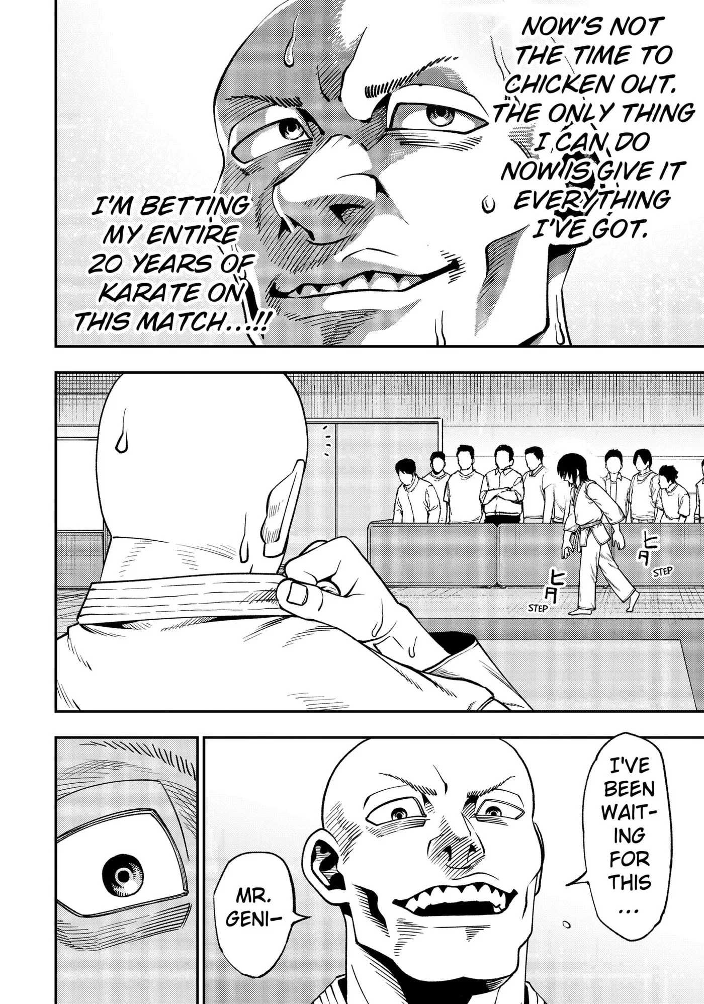 Subaru the Invincible, chapter 8, page 20