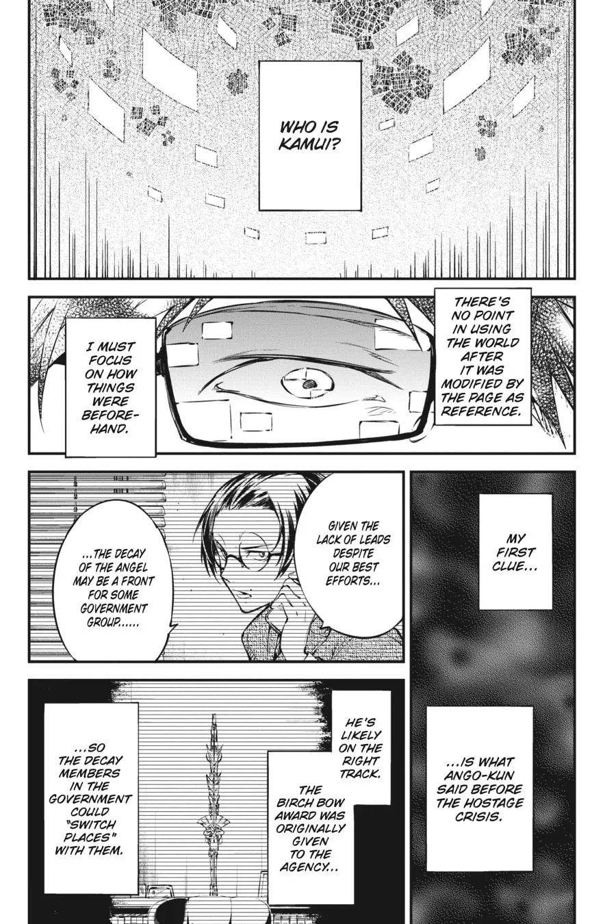 Bungo Stray Dogs, chapter 83, page 2