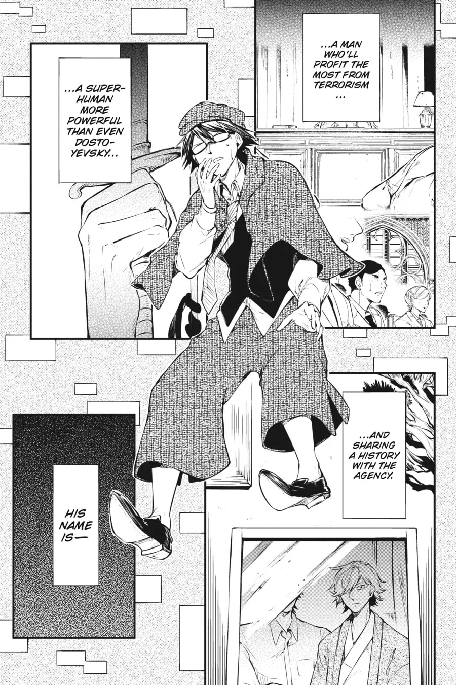 Bungo Stray Dogs, chapter 83, page 7