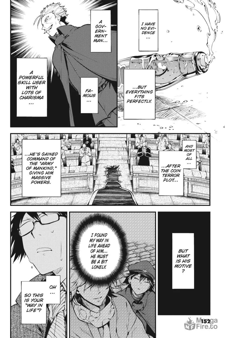 Bungo Stray Dogs, chapter 83, page 9