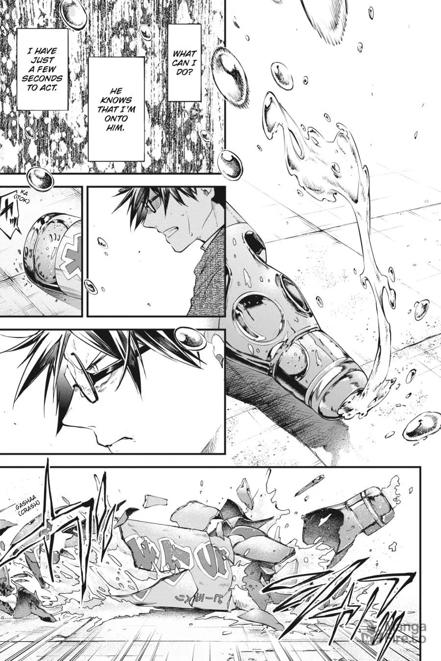 Bungo Stray Dogs, chapter 83, page 10