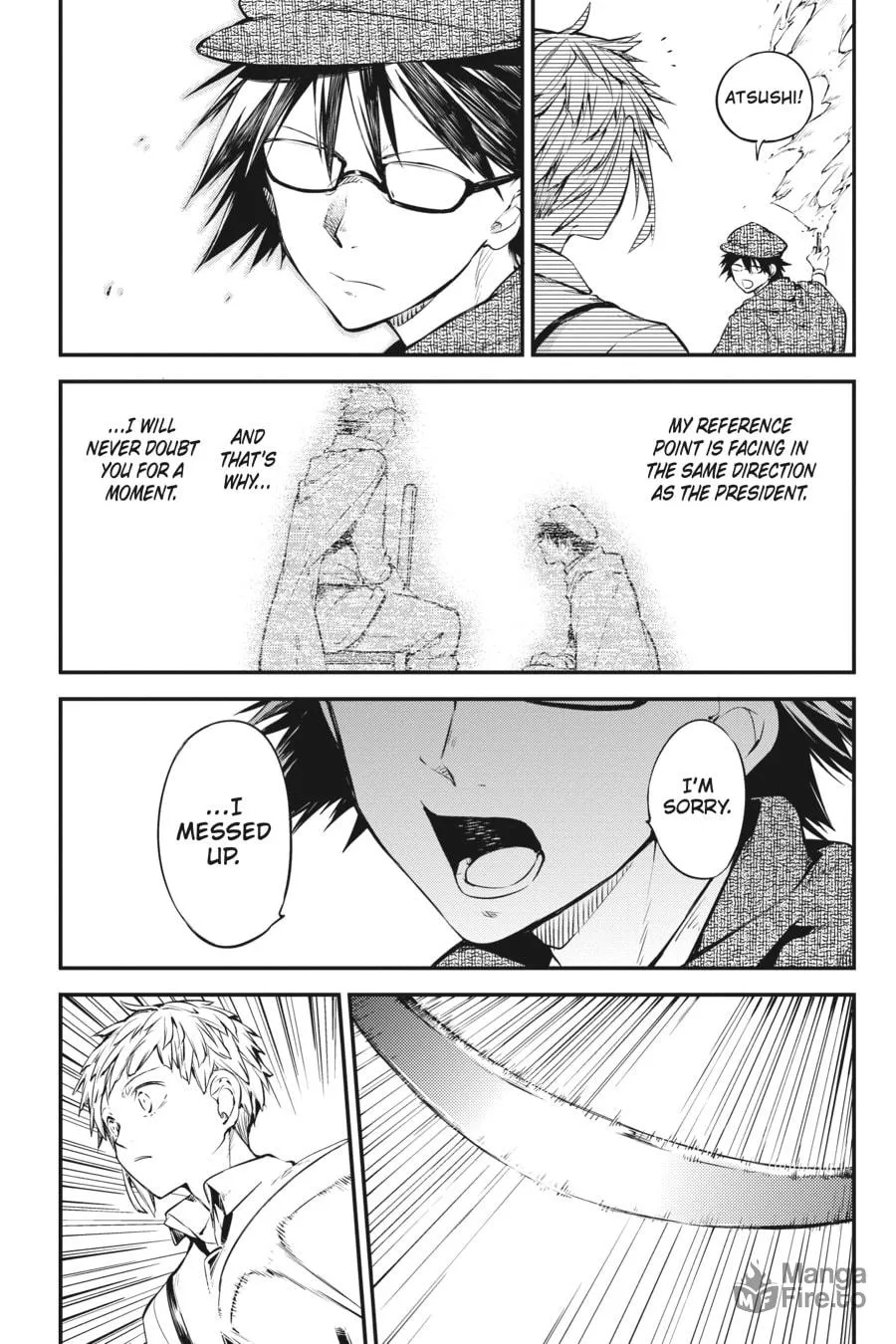 Bungo Stray Dogs, chapter 83, page 12