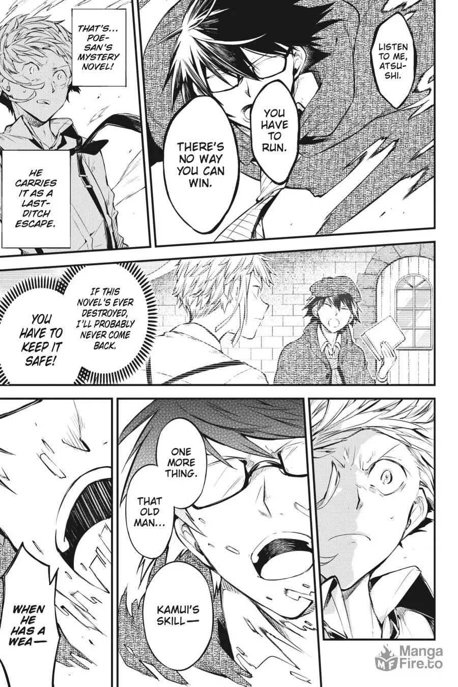 Bungo Stray Dogs, chapter 83, page 15