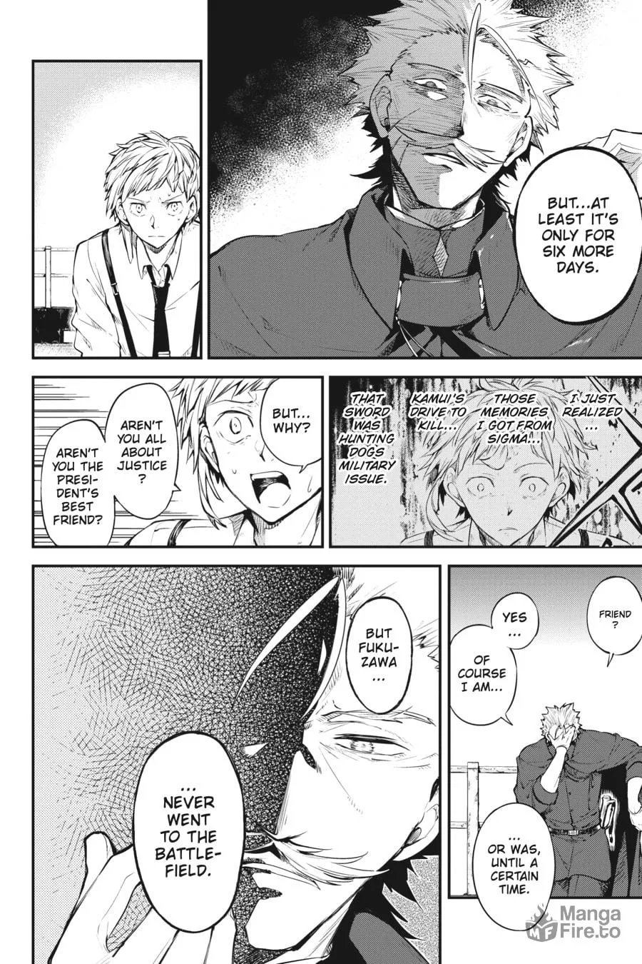 Bungo Stray Dogs, chapter 83, page 18