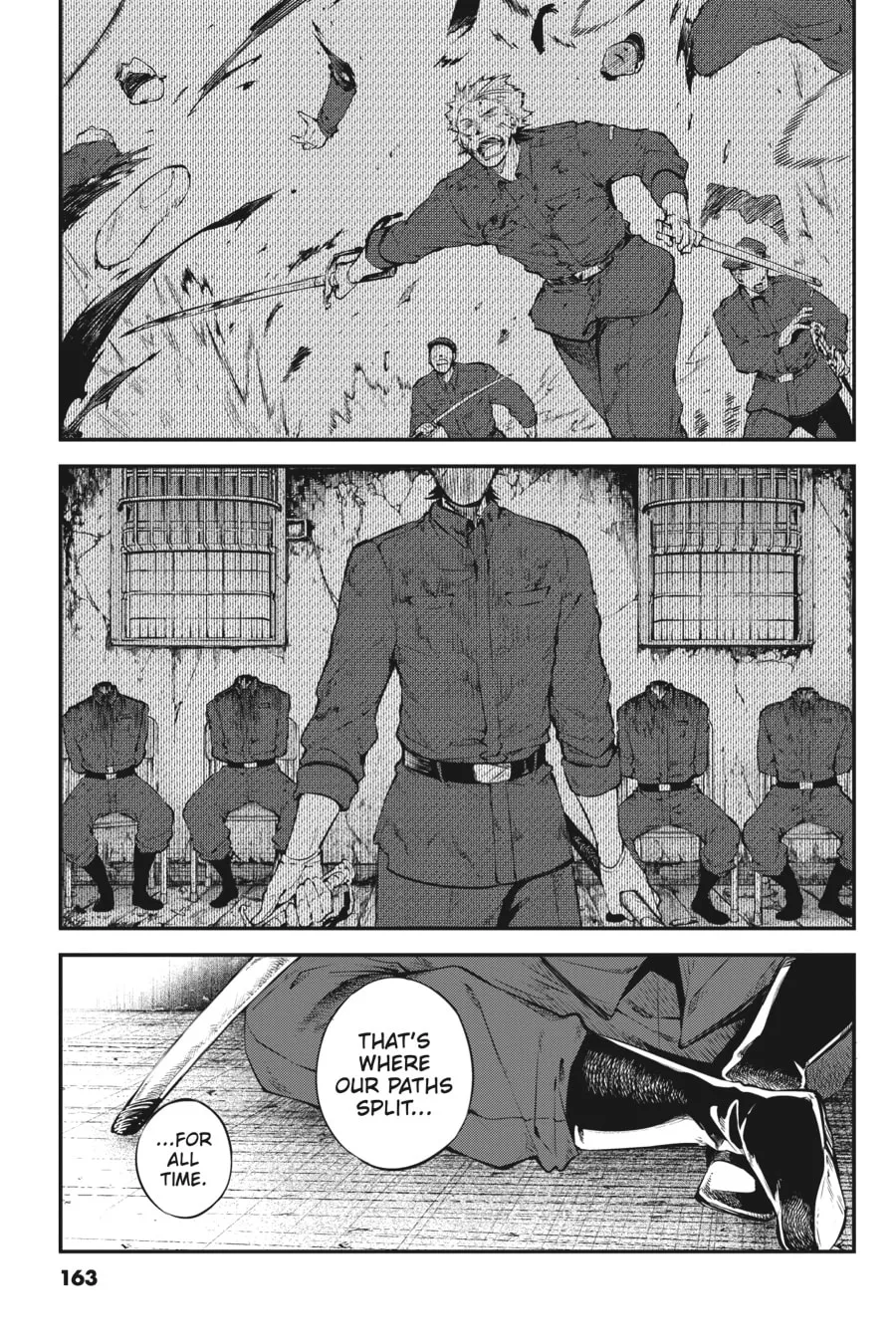 Bungo Stray Dogs, chapter 83, page 19