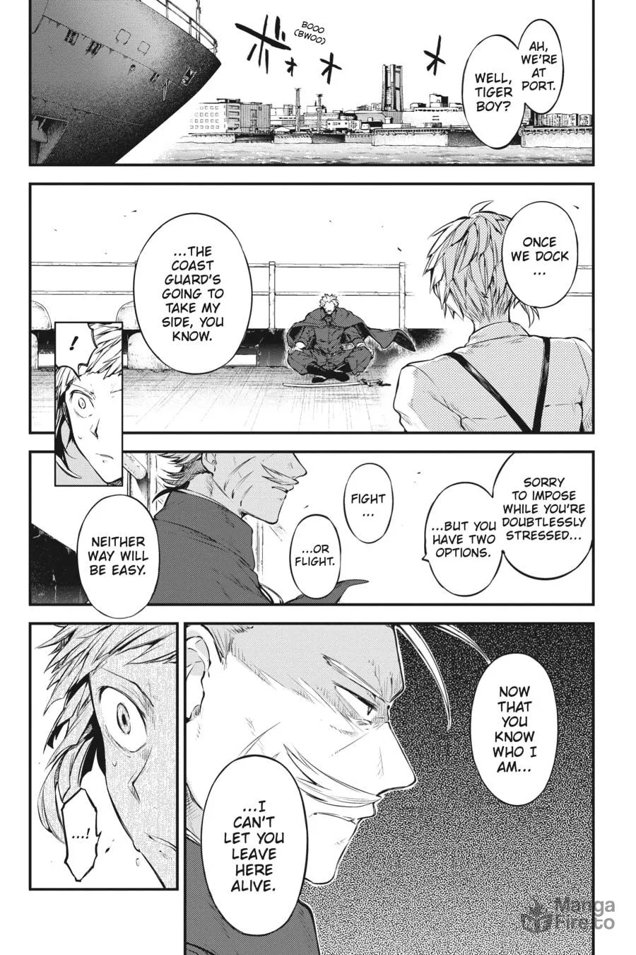 Bungo Stray Dogs, chapter 83, page 20