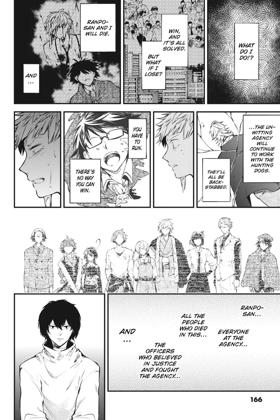 Bungo Stray Dogs, chapter 83, page 22