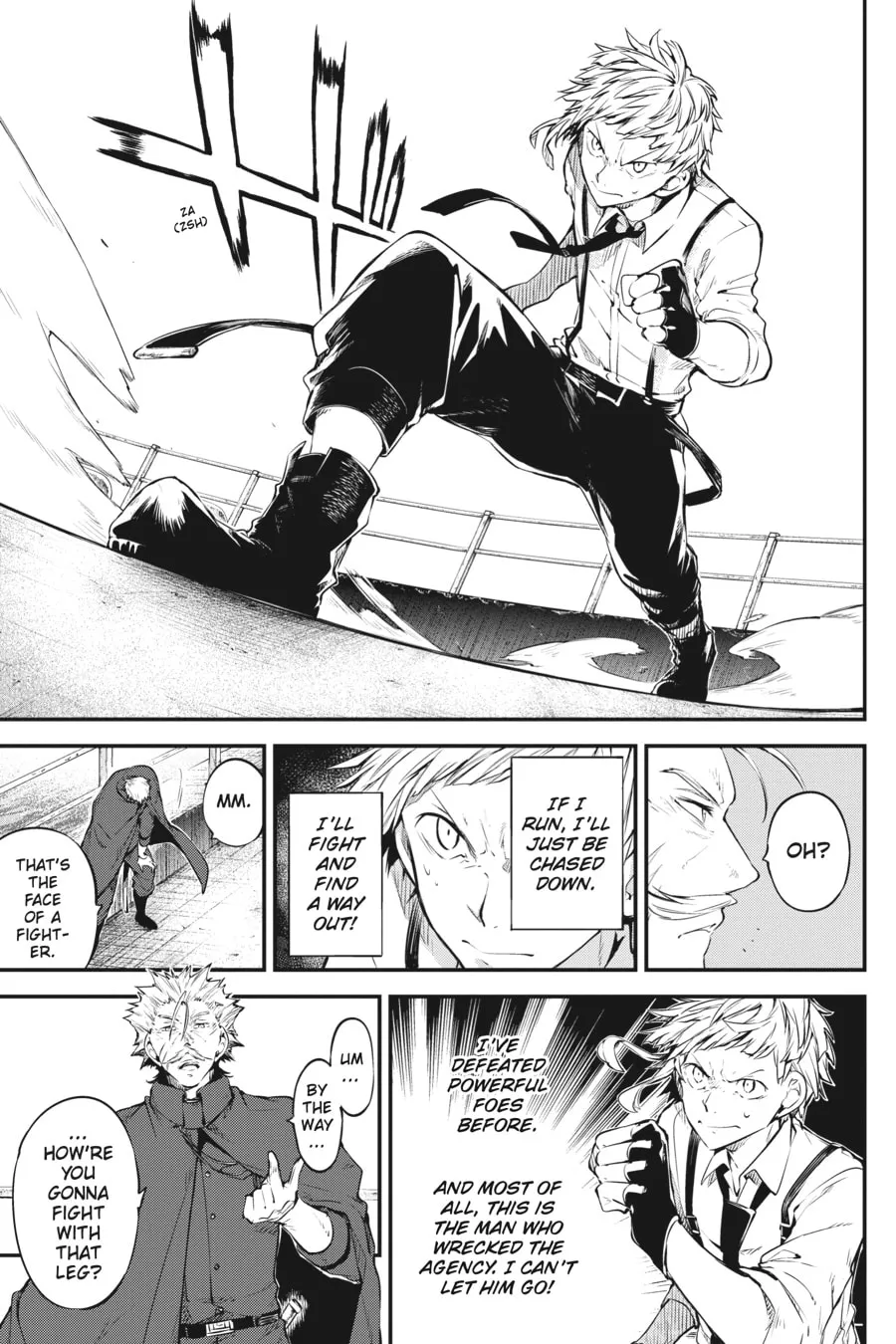 Bungo Stray Dogs, chapter 83, page 23