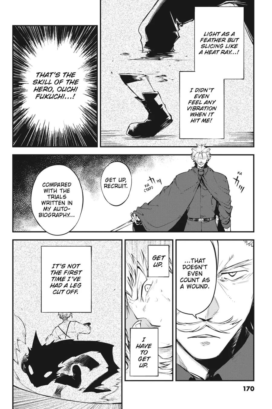 Bungo Stray Dogs, chapter 83, page 26