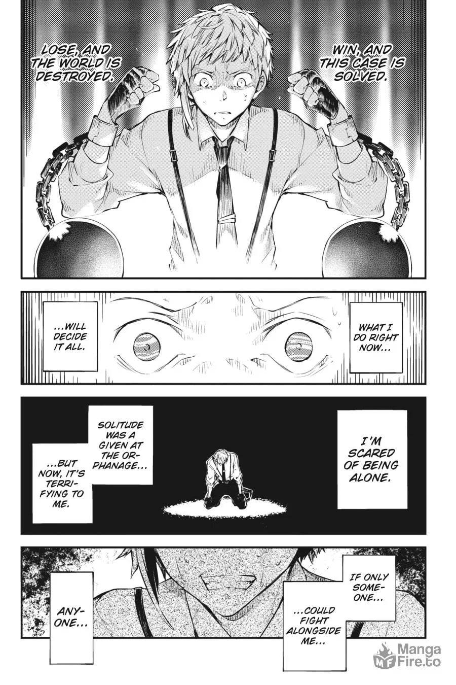 Bungo Stray Dogs, chapter 83, page 30