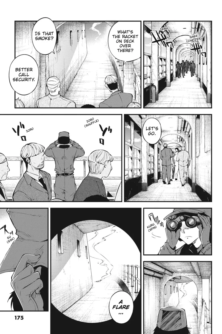 Bungo Stray Dogs, chapter 83, page 31