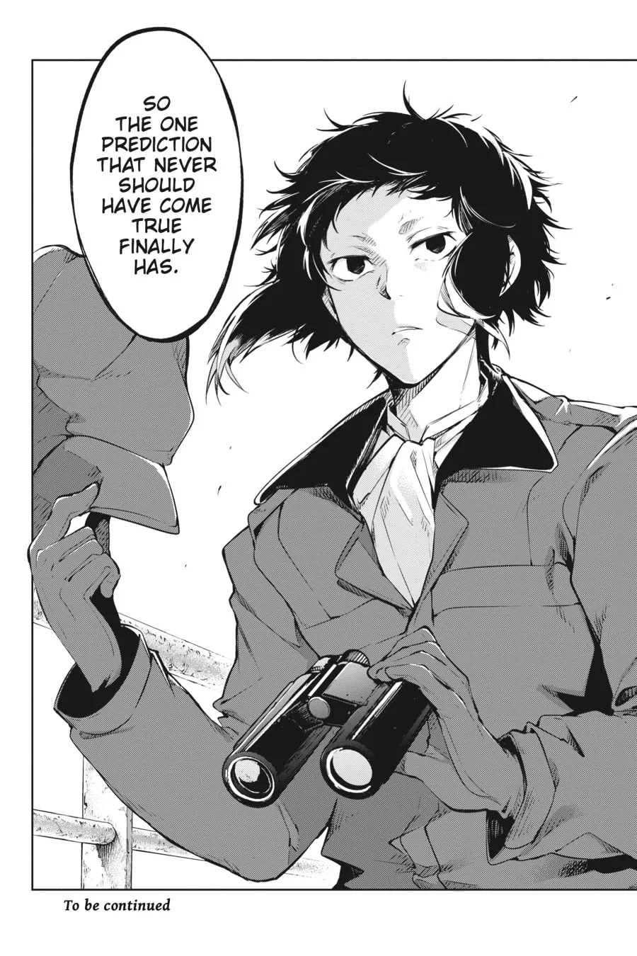 Bungo Stray Dogs, chapter 83, page 32