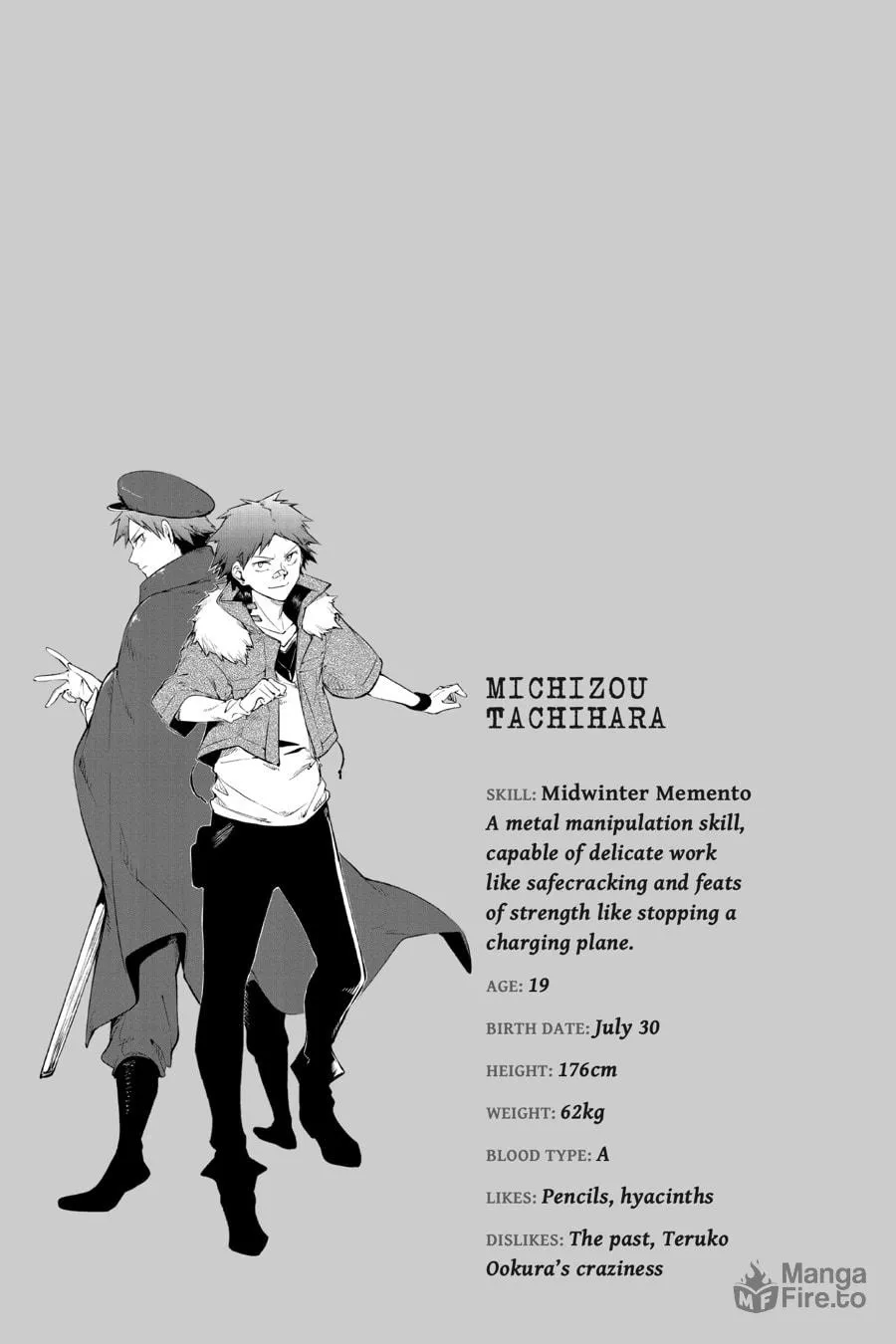 Bungo Stray Dogs, chapter 83, page 33