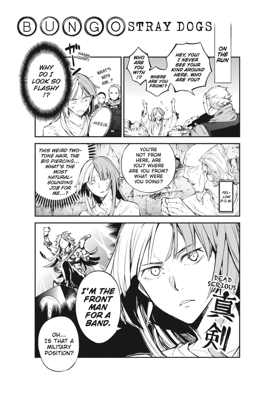 Bungo Stray Dogs, chapter 83, page 34