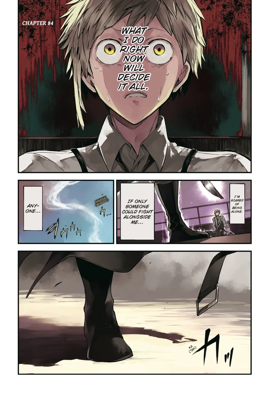 Bungo Stray Dogs, chapter 84, page 1