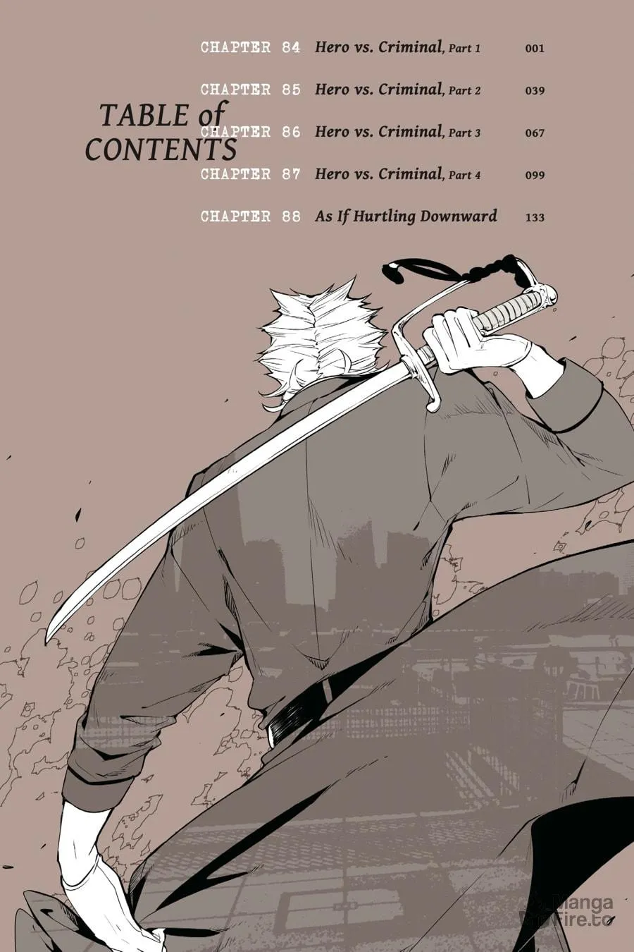Bungo Stray Dogs, chapter 84, page 3
