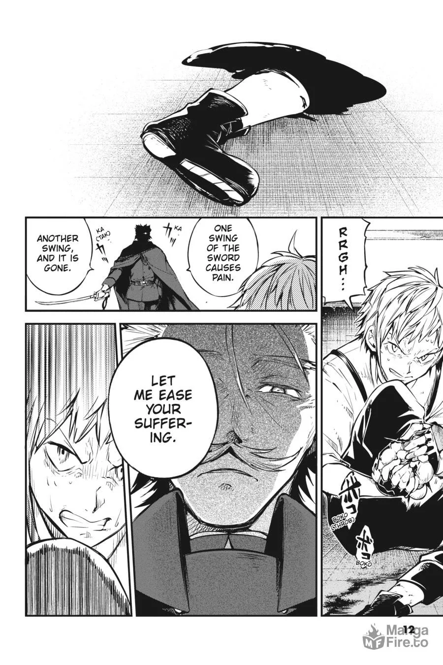 Bungo Stray Dogs, chapter 84, page 10