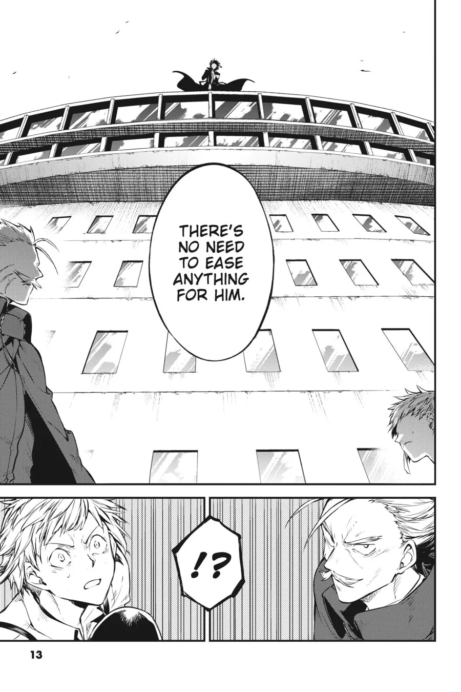 Bungo Stray Dogs, chapter 84, page 11