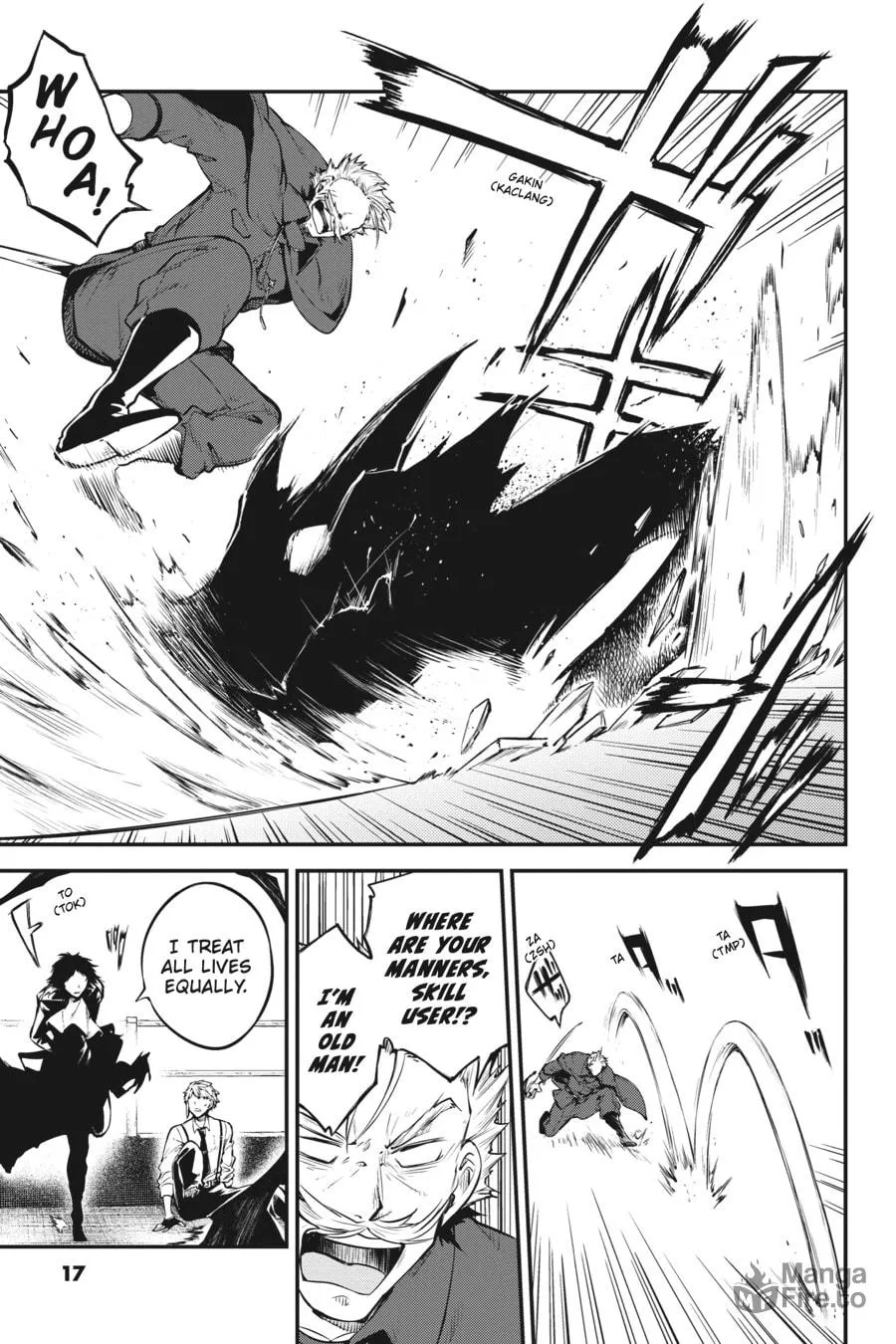 Bungo Stray Dogs, chapter 84, page 15