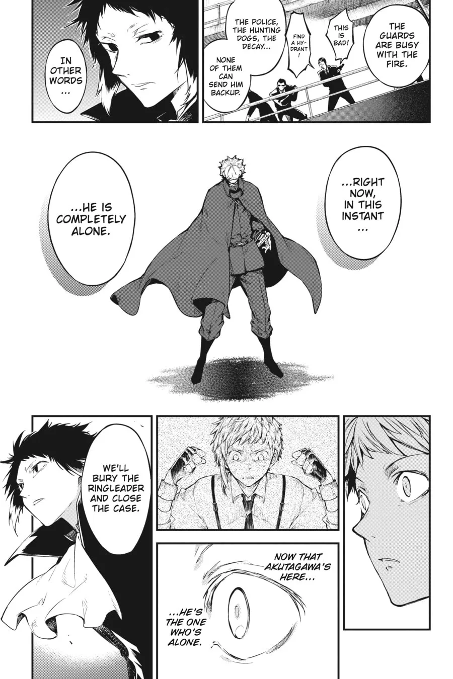 Bungo Stray Dogs, chapter 84, page 17