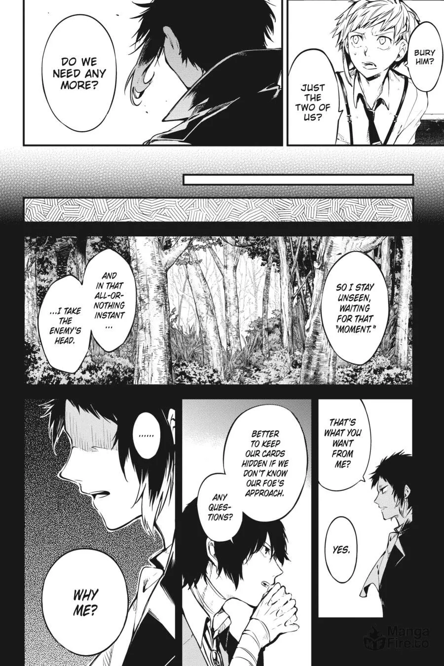 Bungo Stray Dogs, chapter 84, page 18