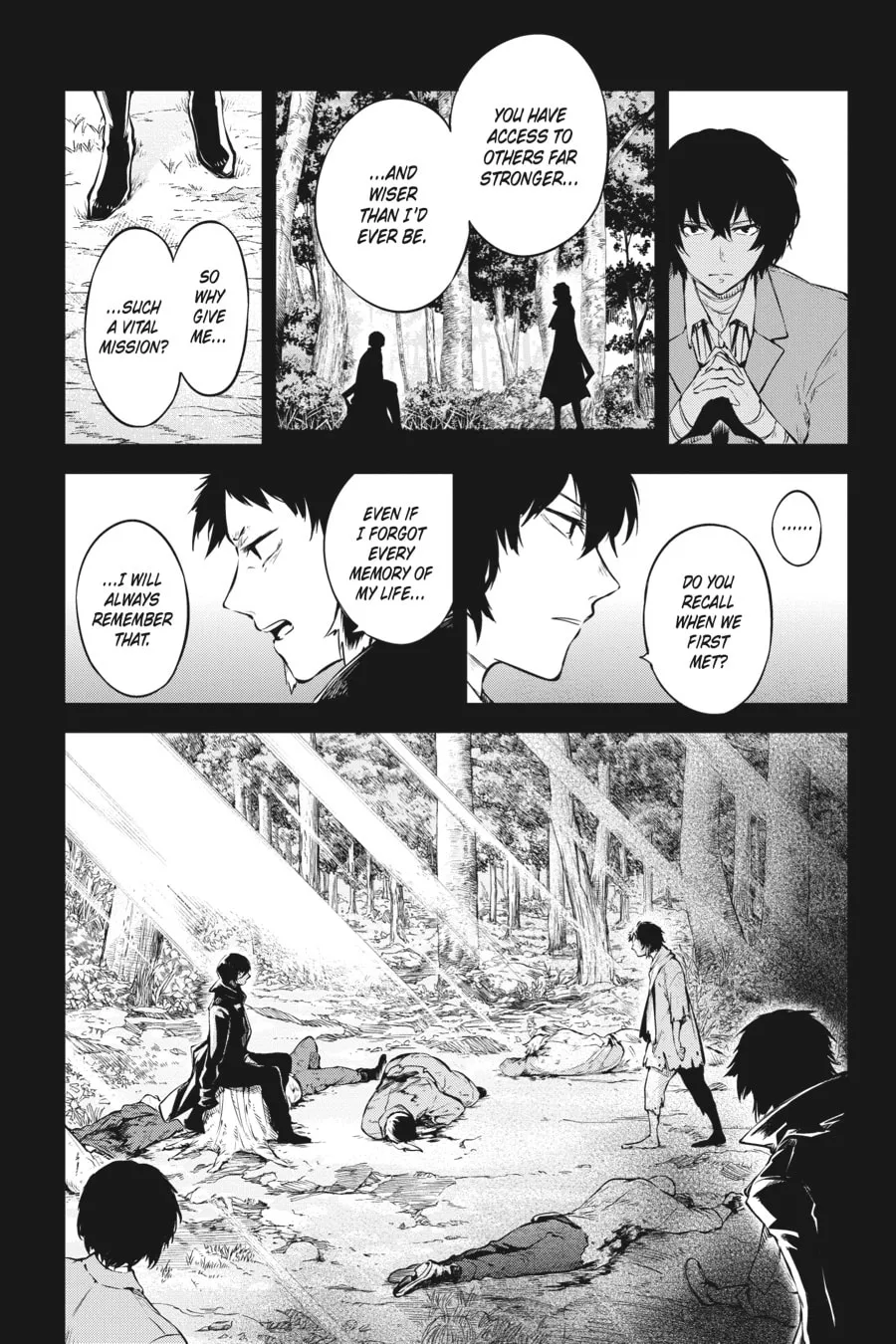 Bungo Stray Dogs, chapter 84, page 19