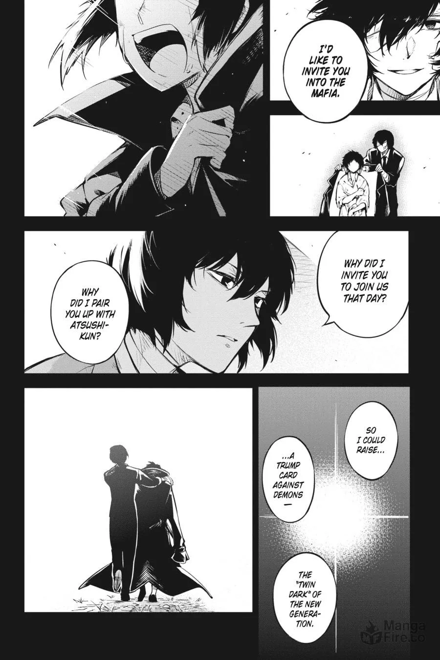 Bungo Stray Dogs, chapter 84, page 20