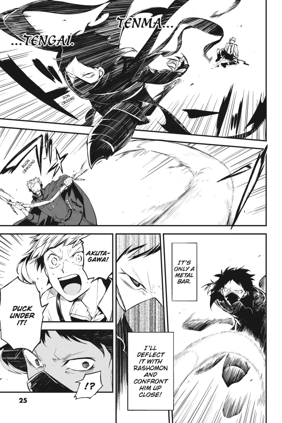 Bungo Stray Dogs, chapter 84, page 23