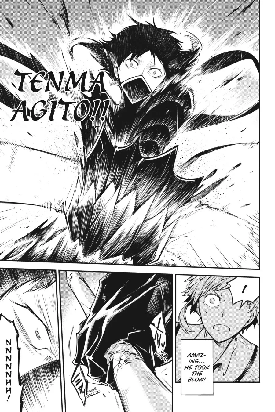 Bungo Stray Dogs, chapter 84, page 28