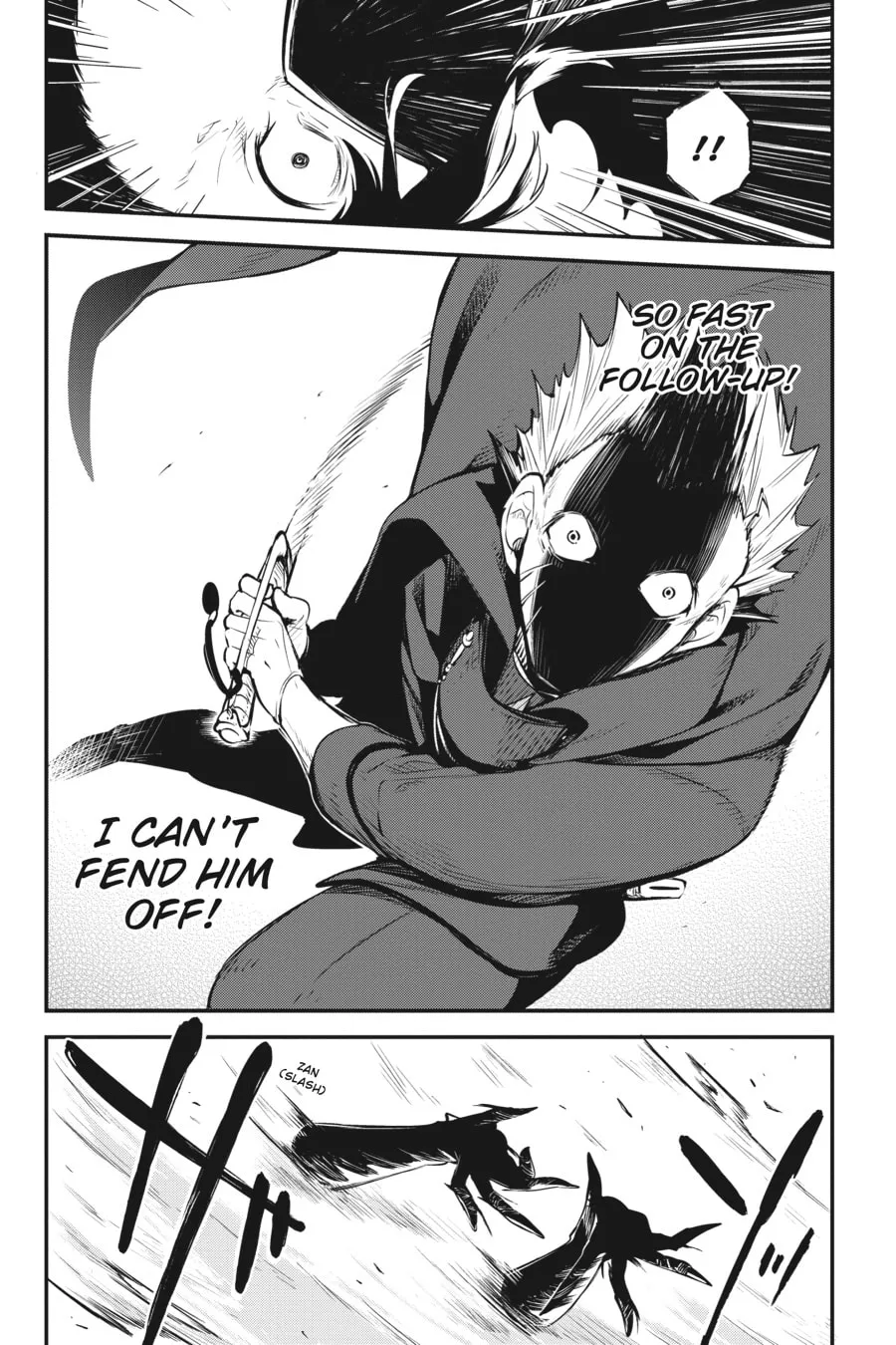 Bungo Stray Dogs, chapter 84, page 31