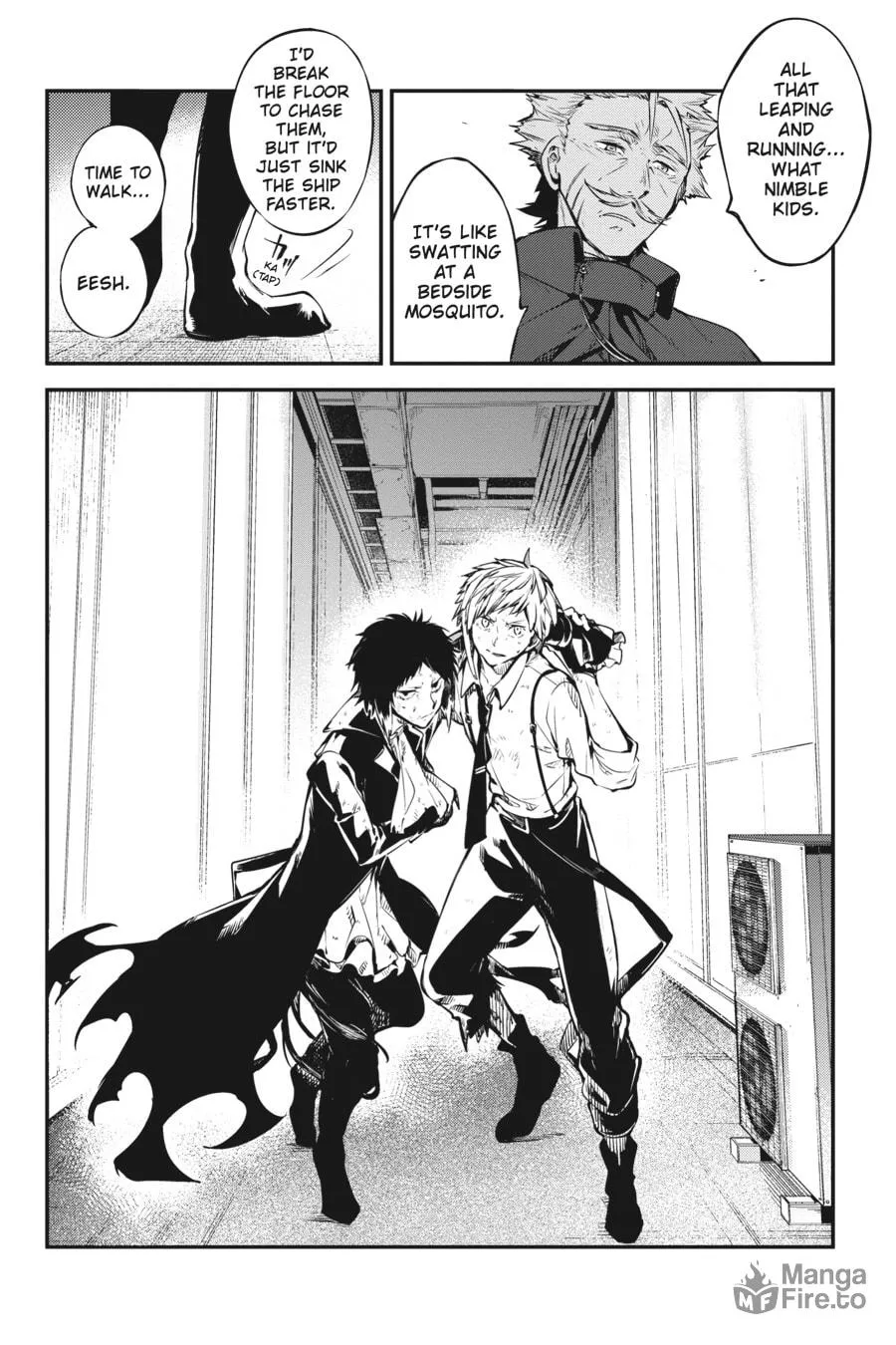 Bungo Stray Dogs, chapter 84, page 35