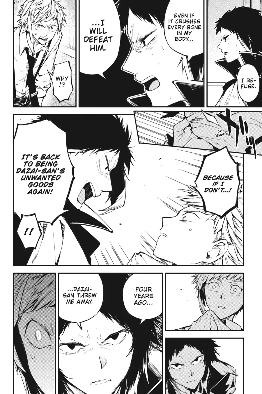 Bungo Stray Dogs, chapter 85, page 2