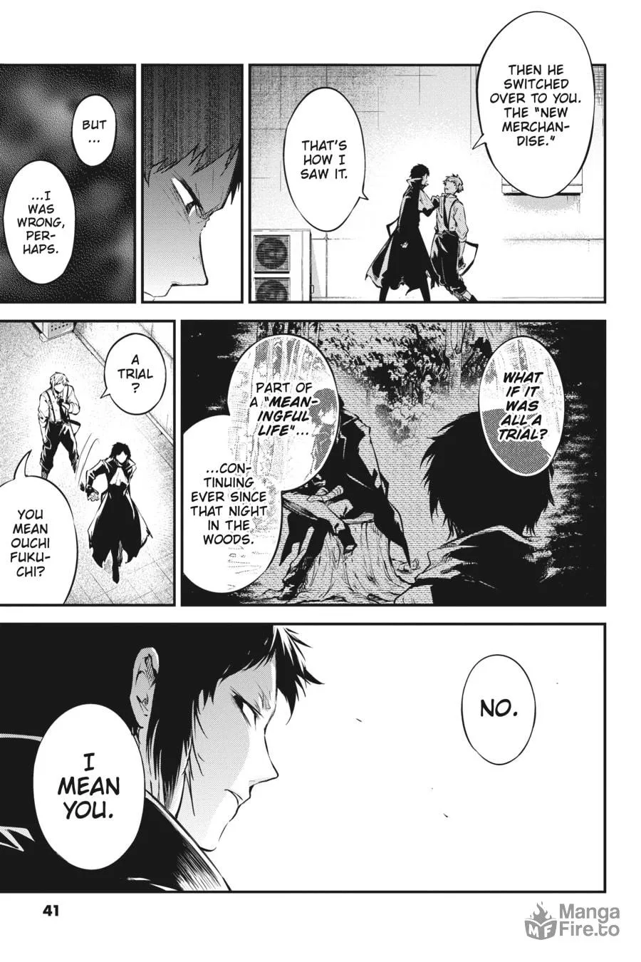 Bungo Stray Dogs, chapter 85, page 3