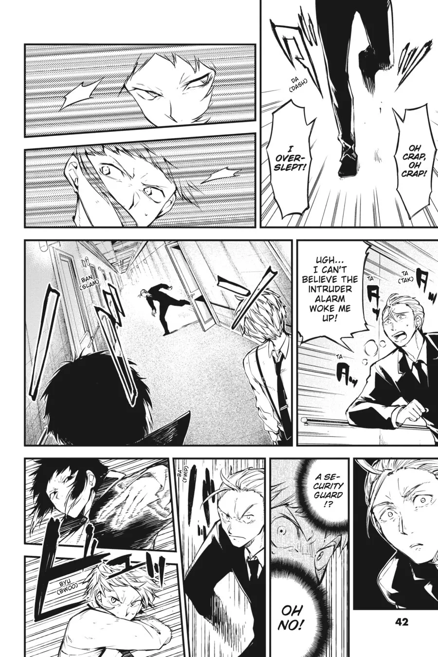 Bungo Stray Dogs, chapter 85, page 4