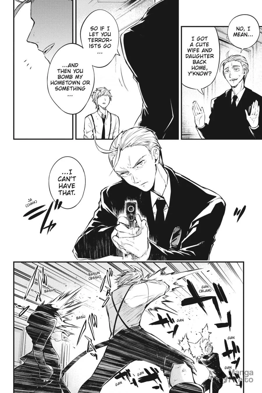 Bungo Stray Dogs, chapter 85, page 6