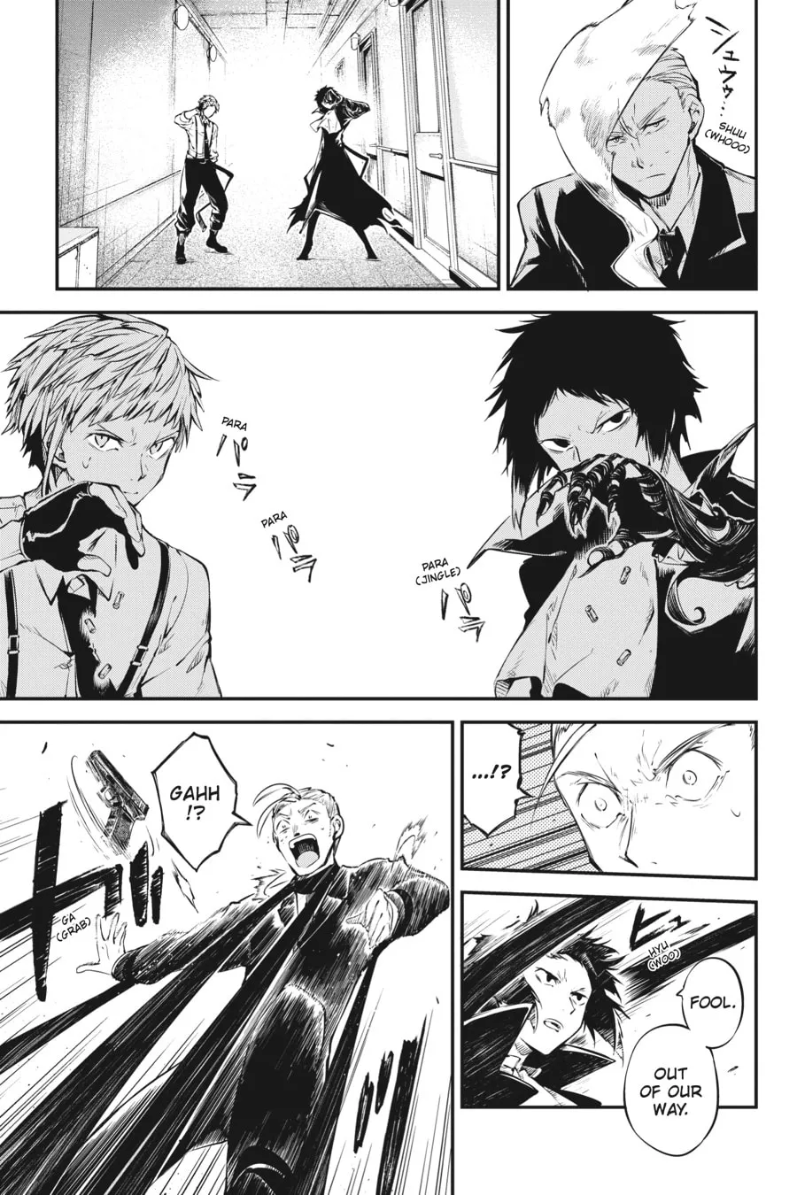 Bungo Stray Dogs, chapter 85, page 7