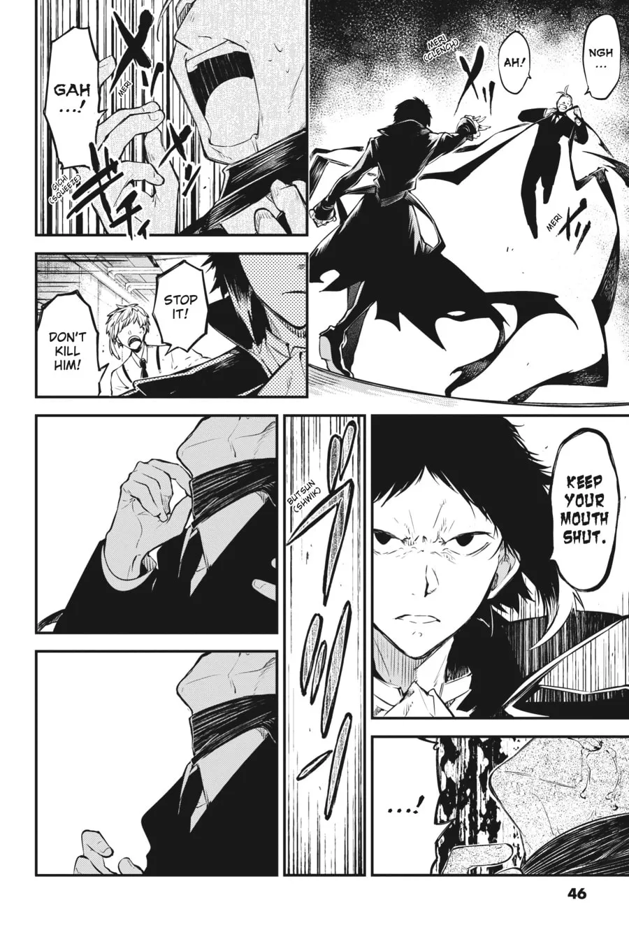 Bungo Stray Dogs, chapter 85, page 8