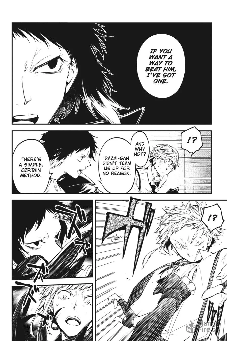 Bungo Stray Dogs, chapter 85, page 12