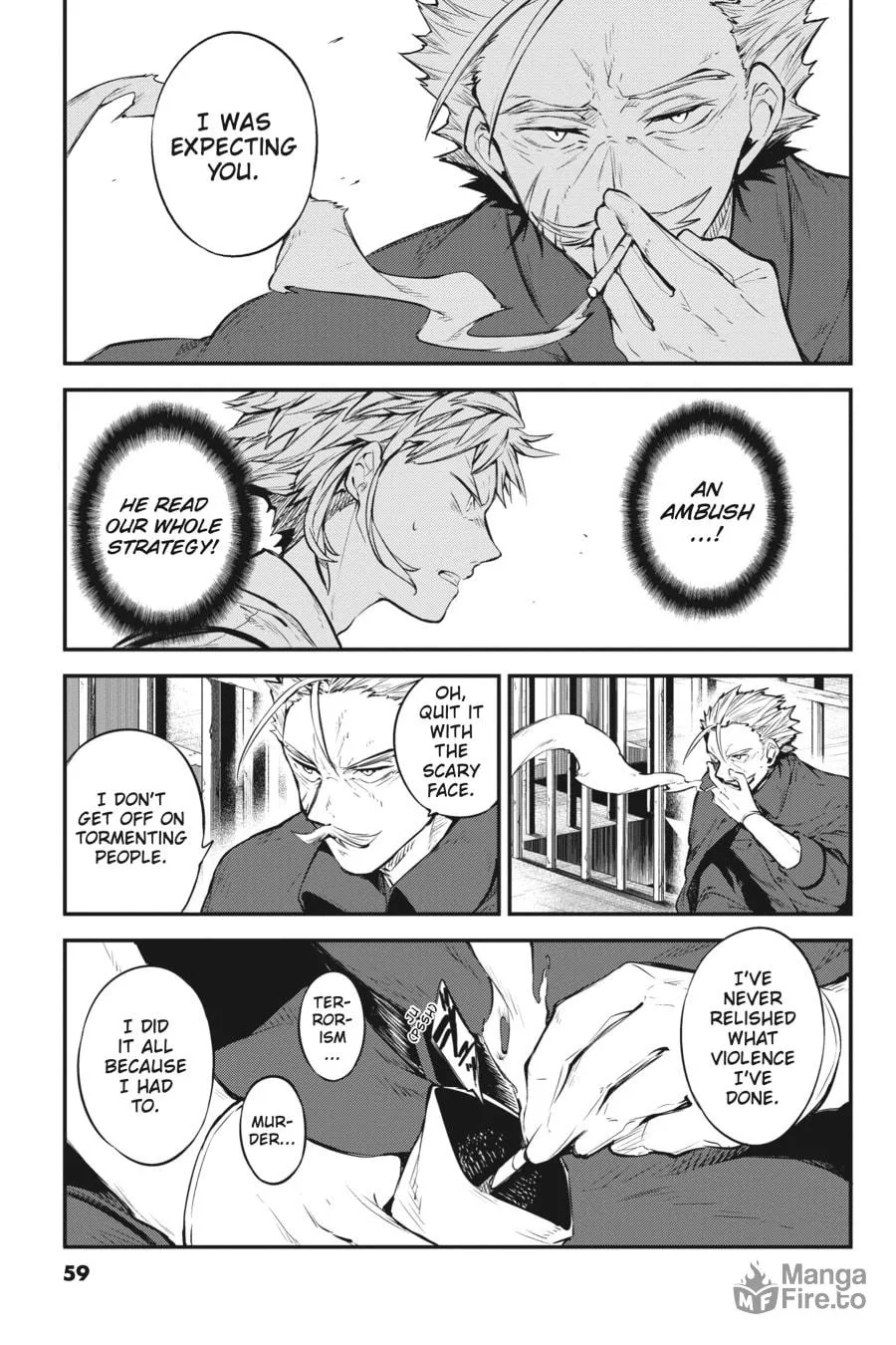 Bungo Stray Dogs, chapter 85, page 21