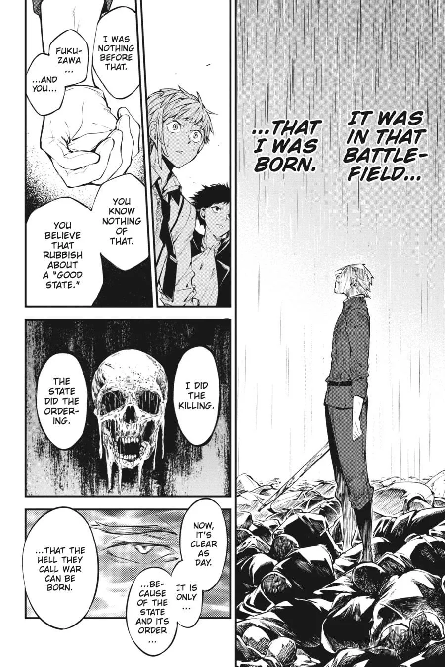 Bungo Stray Dogs, chapter 85, page 24