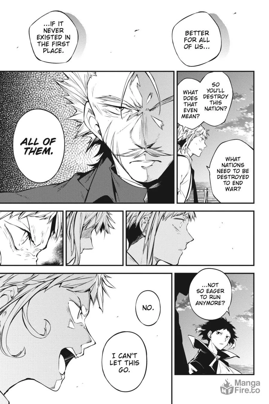 Bungo Stray Dogs, chapter 85, page 25