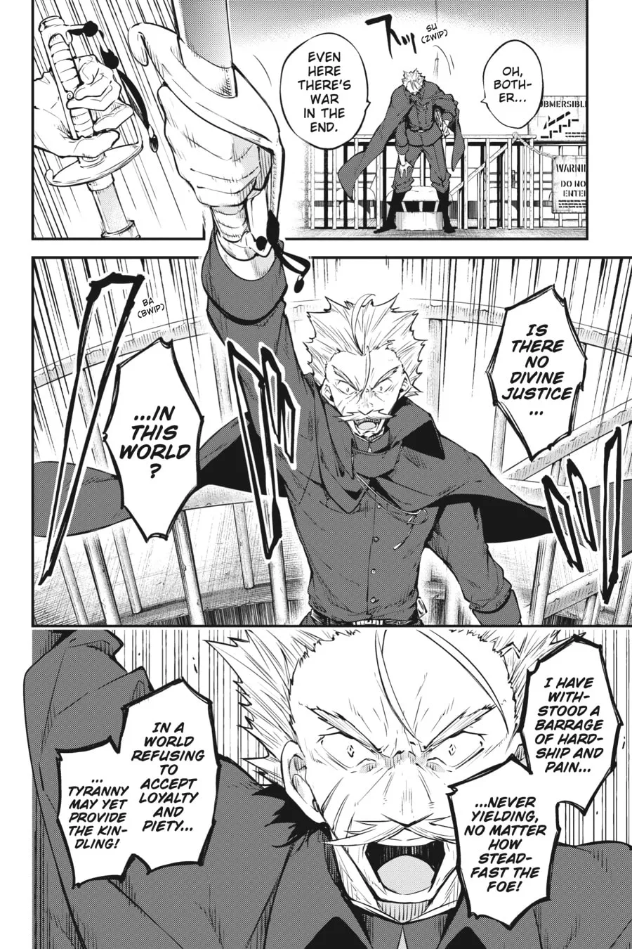 Bungo Stray Dogs, chapter 85, page 26