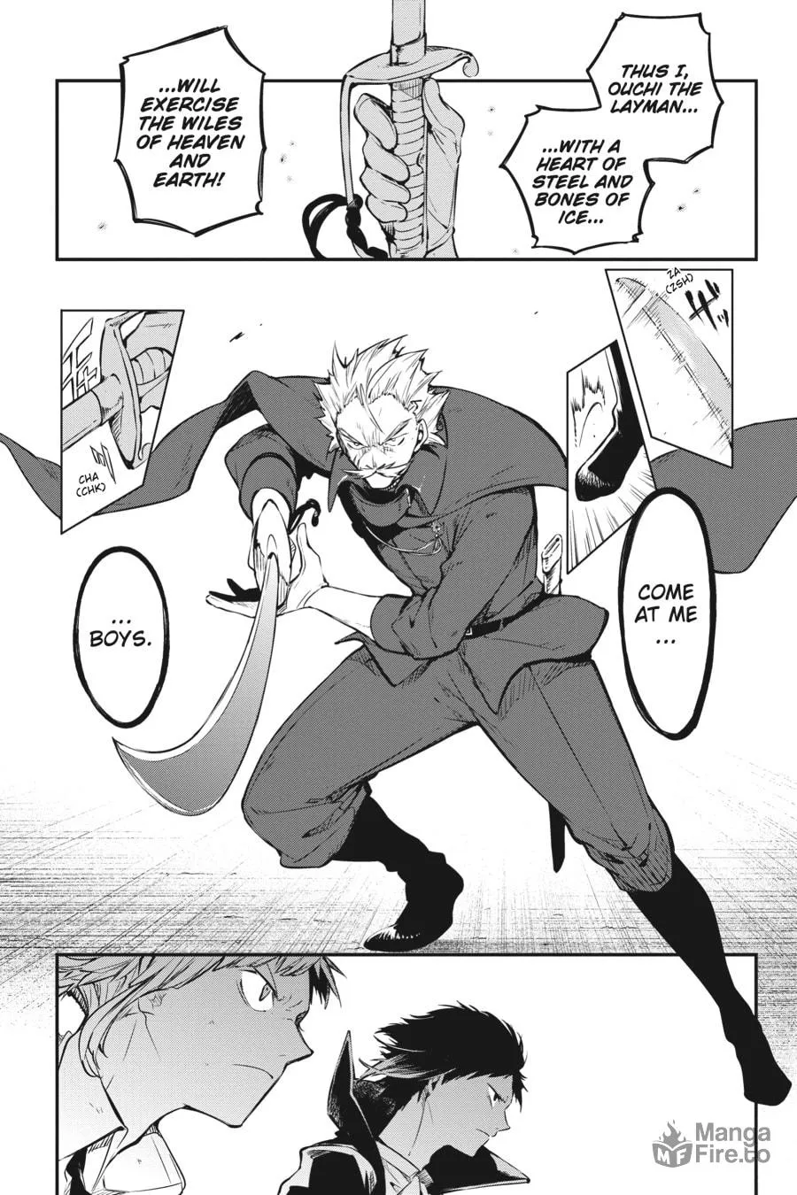 Bungo Stray Dogs, chapter 85, page 27