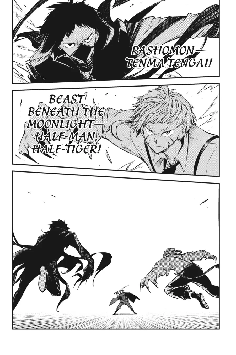 Bungo Stray Dogs, chapter 85, page 28