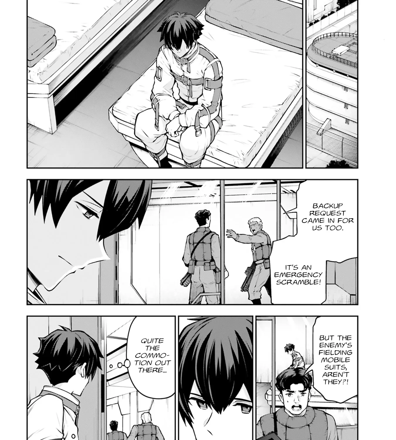 Mobile Suit Gundam Eight, chapter 7, page 7