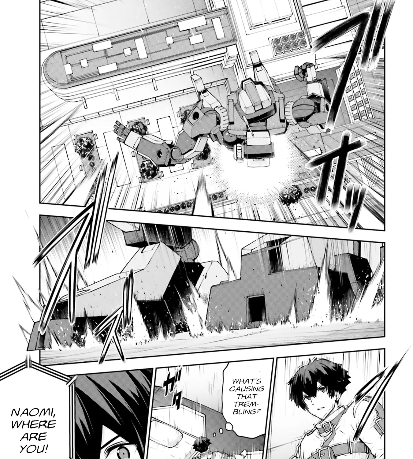 Mobile Suit Gundam Eight, chapter 7, page 9