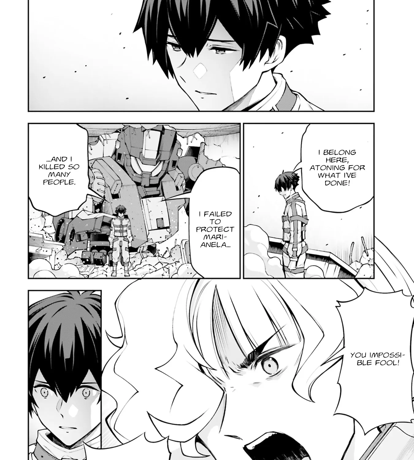 Mobile Suit Gundam Eight, chapter 7, page 19