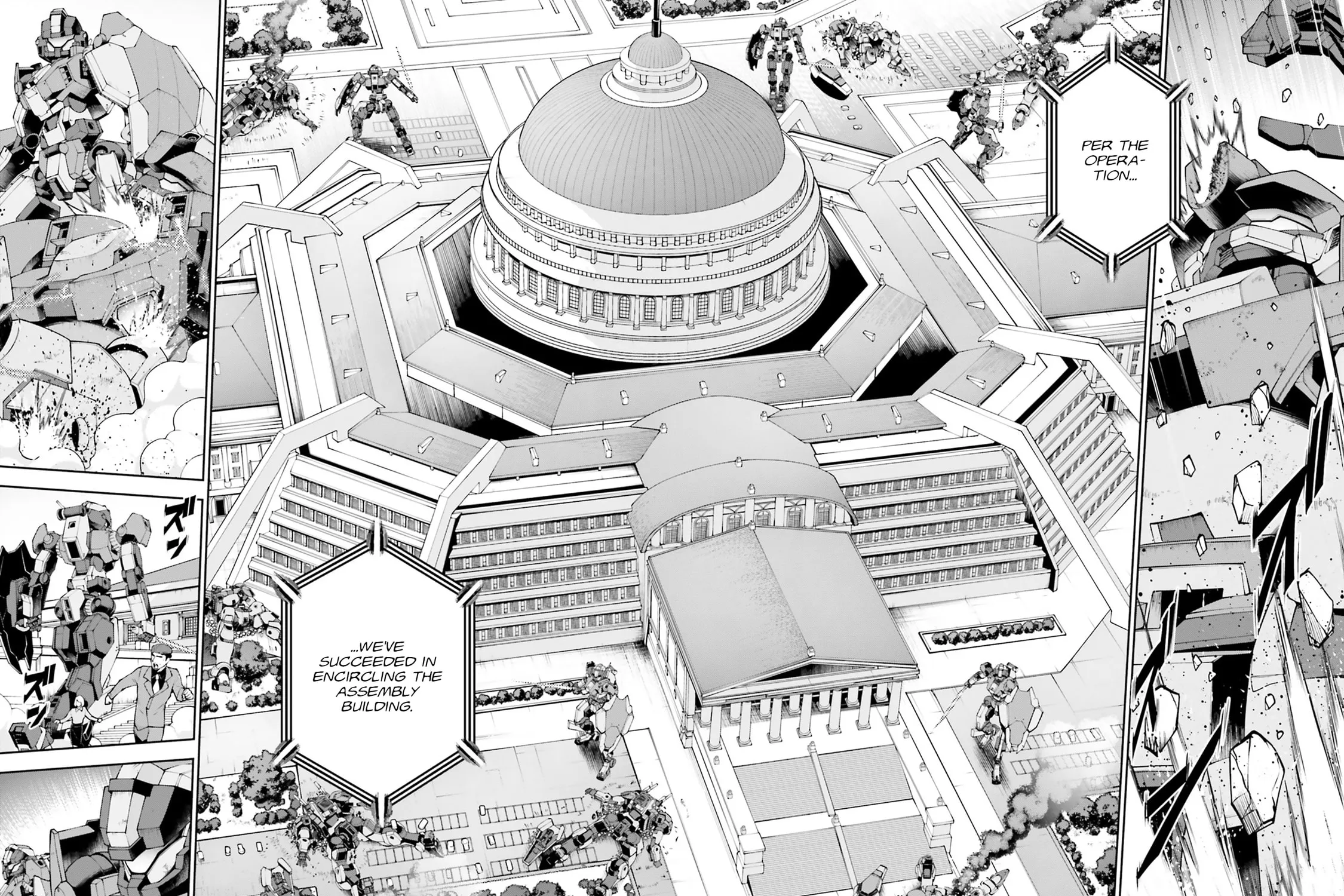 Mobile Suit Gundam Eight, chapter 7, page 31