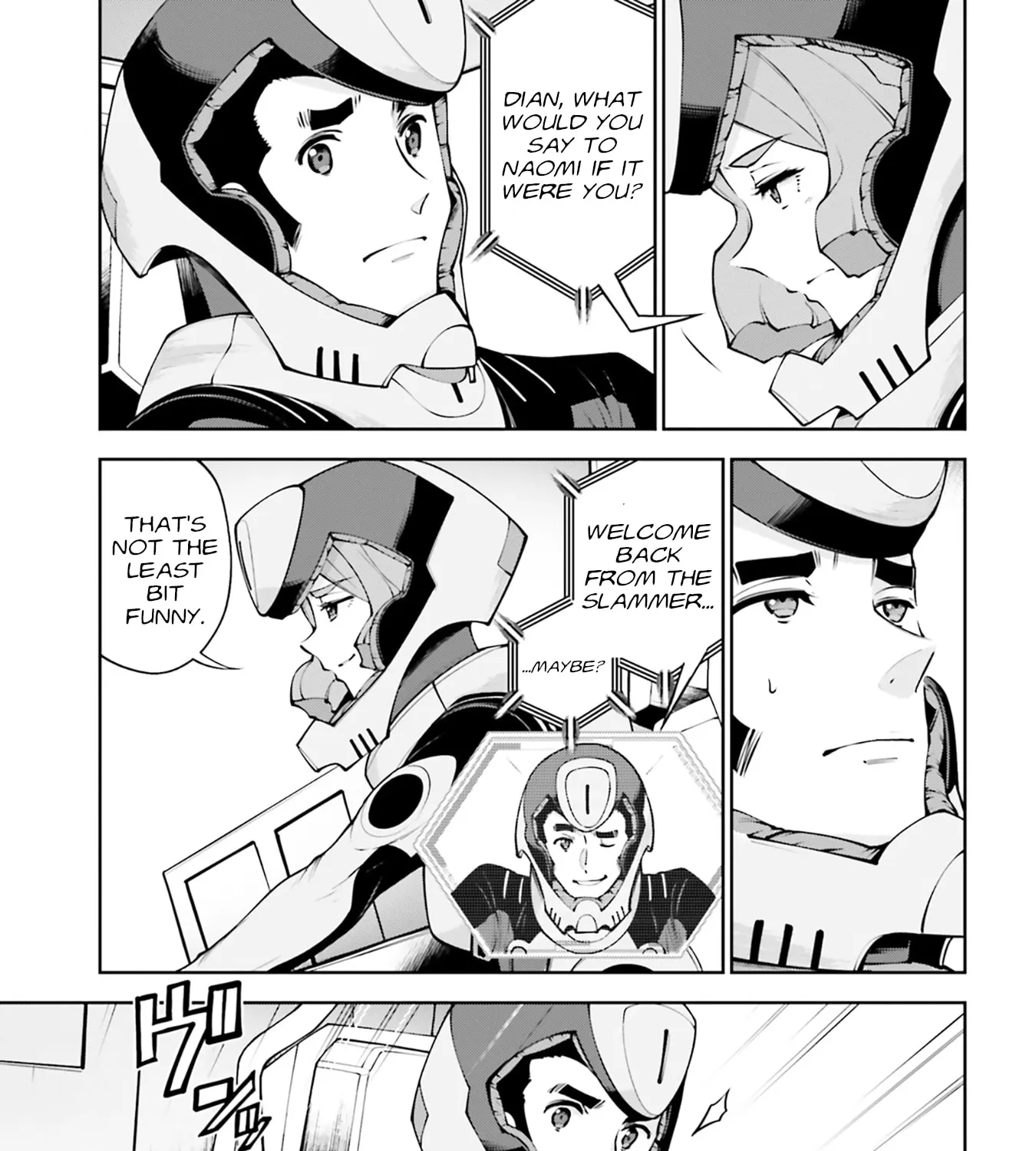 Mobile Suit Gundam Eight, chapter 7, page 35